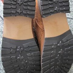 スウェードシューズ　２７ｃｍ　１度だけ　程度極上　値下げします。の画像