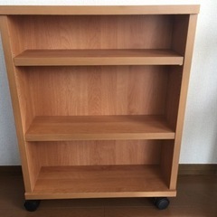 値下げCD  DVDラック 棚高さ調整出来ます好きな日時に取りに来て下さいませの画像