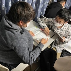 個人塾5教科月謝12000円の画像