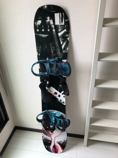 スノーボード　ビンディング付き【2017】