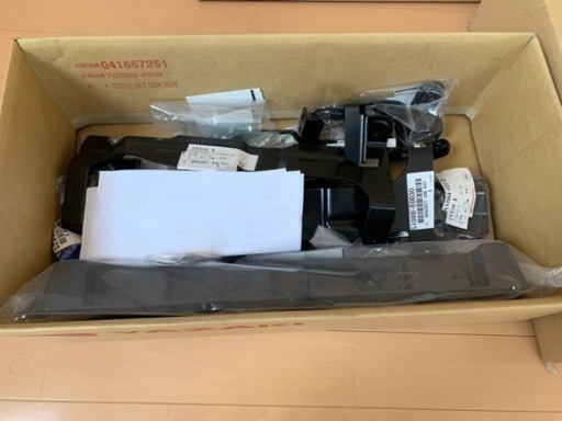 １７プロフィア純正フロントスポイラー新品