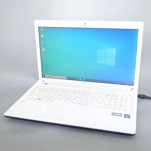 高速SSD ホワイト ノートPC LE150N2W-H4 4GB 無線 高速SSD ホワイト ノートPC LE150N2W-H4 4GB 無線（LaVie E