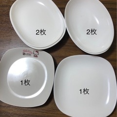白皿　カレー皿　中皿　中鉢など20皿以上の画像