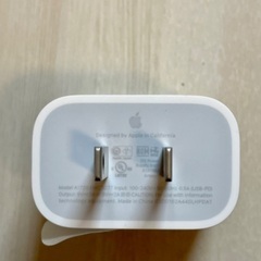 【Apple純正新品】18W USB-C電源アダプタ A1720＋おまけケーブル付きの画像