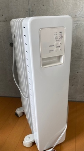 無印良品オイルヒーター