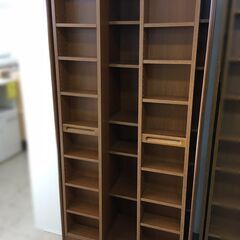 J773 小島工芸 スライド本棚 本棚 マガジンラック 902×400×1800