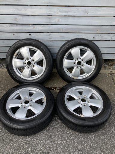 mini 純正　ホイール　ヘリスポーク　15インチ　ハンコック　kinergy eco2