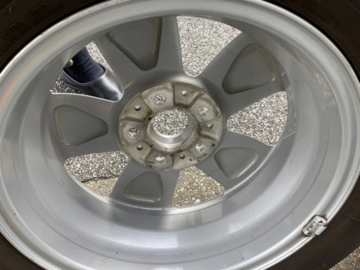 mini 純正　ホイール　ヘリスポーク　15インチ　ハンコック　kinergy eco2