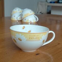 ナカノヒロミチ　カップ＆ソーサー　の画像