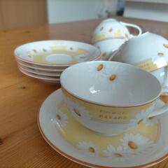 ナカノヒロミチ　カップ＆ソーサー　の画像