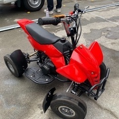 バギーATV◆去年夏に新品購入しました。
