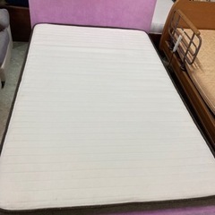 【SALE】マットレス付きセミダブルベット  中古  リサイクルショップ宮崎屋住吉店  22..12.16 yの画像