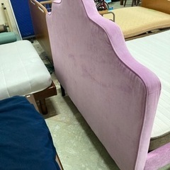 【SALE】マットレス付きセミダブルベット  中古  リサイクルショップ宮崎屋住吉店  22..12.16 yの画像