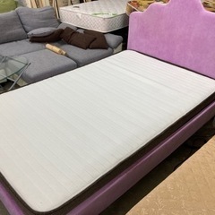 【SALE】マットレス付きセミダブルベット  中古  リサイクル...