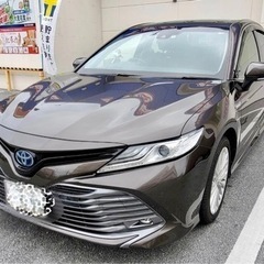 カムリ　G ハイブリッド　ワンオーナーの画像