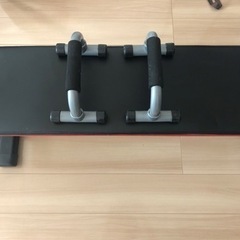 筋トレ用ベンチ　プッシュアップバー