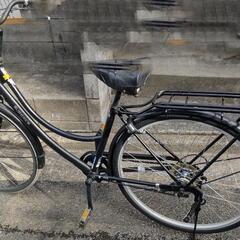 【取引完了】27インチ　シティサイクル　2018年11月購入の画像