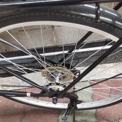 【取引完了】27インチ　シティサイクル　2018年11月購入の画像