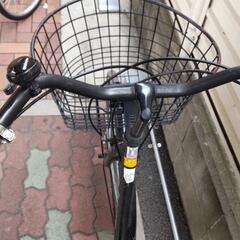 【取引完了】27インチ　シティサイクル　2018年11月購入の画像