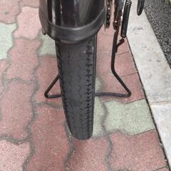 【取引完了】27インチ　シティサイクル　2018年11月購入の画像