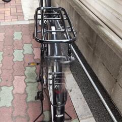 【取引完了】27インチ　シティサイクル　2018年11月購入の画像