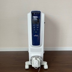 デロンギ　デジタルオイルヒーターの画像