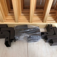 木製ベビーサークル　中古品