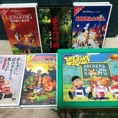 ディズニービデオテープ