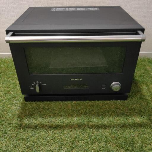 ■中古品 BALMUDA バルミューダ オーブンレンジ K04A-BK 2018年製