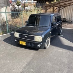 アルトラパン モード HE21S シャコタン 車検約1年 下取り可能の画像