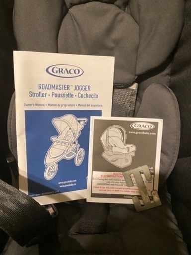 Graco Roadmaster Jogger Travel System, Spencer