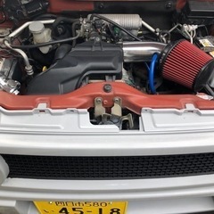 ラパンss  エアクリ　ブローオフ