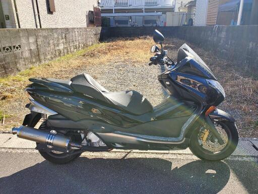 フォルツァ250 ABS MF10 後期型 ETC付き 低走行 自賠責保険付き 即乗り出し可能です！