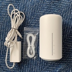 ホームルーター　　UQ WiMAX Speed Wi-Fi HOME L02の画像