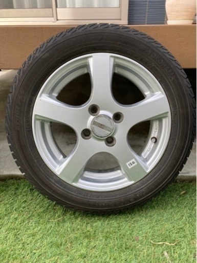 スタッドレスタイヤ4本セット　ヨコハマタイヤ