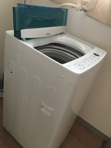 洗濯機(ハイアール製)を安く
