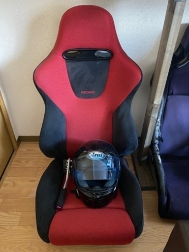 ホンダ純正RECARO ep3 セミバケ