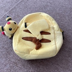 ポケモン　ピカチュウ、リュック