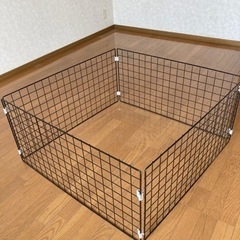 ペットサークル　高さ45cm  90×90cm の画像