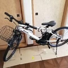 【美品】Panasonic　ハリヤ　電動自転車　パナソニック