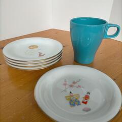 季節のお皿　5枚セットの画像