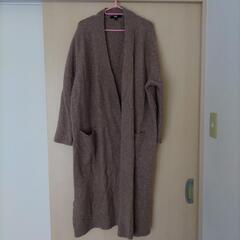 ユニクロ　ロングカーディガン　L