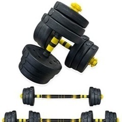 10kgのダンベル２つセット