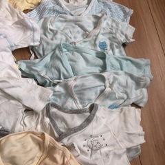 美品含む　新生児　肌着　