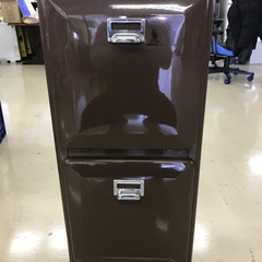 0115-025 【取引決定】ゴミ箱2段