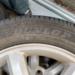 【取引中】タイヤ・ホイール4本セット　165/60/R15の画像