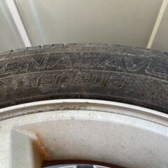 【取引中】タイヤ・ホイール4本セット　165/60/R15の画像