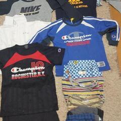 110のadidas、NIKE、COMME CA その他子供服い...