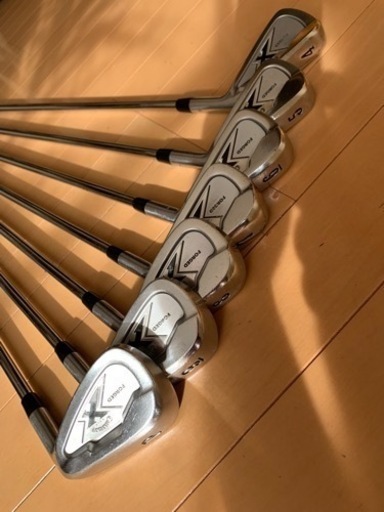 ゴルフ　キャロウェイ Callaway アイアン　7本セット