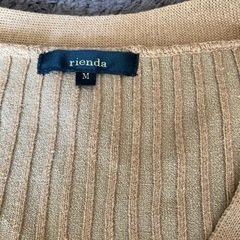 rienda ニット.ツーピースの画像